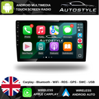 Ford Transit Custom Apple Carplay / Android Auto 10" Stereo Upgrade