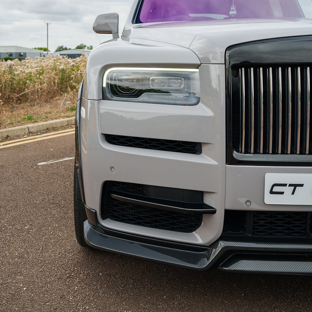 ROLLS ROYCE CULLINAN CARBON FIBRE SPLITTER - CT DESIGN
