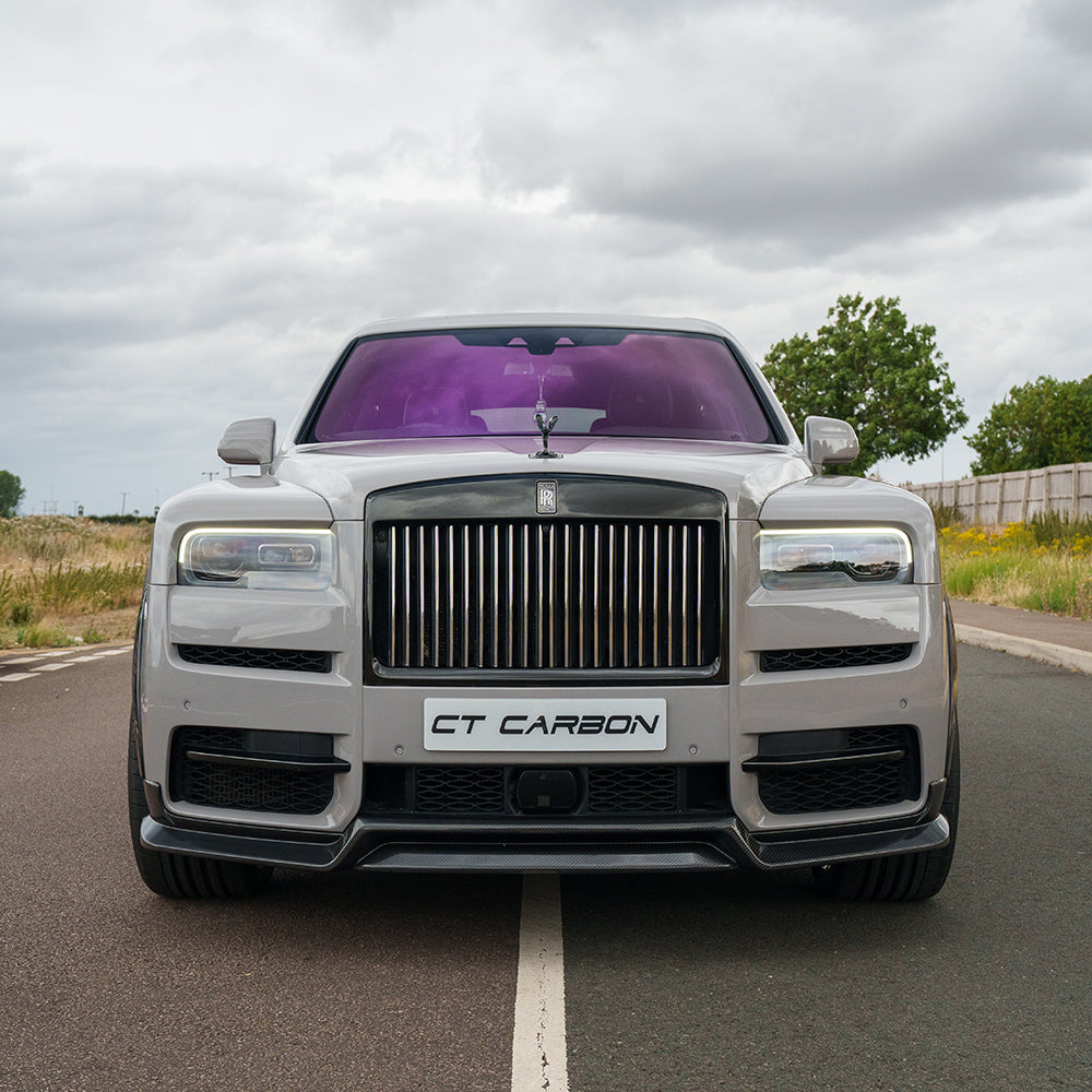 ROLLS ROYCE CULLINAN CARBON FIBRE SPLITTER - CT DESIGN