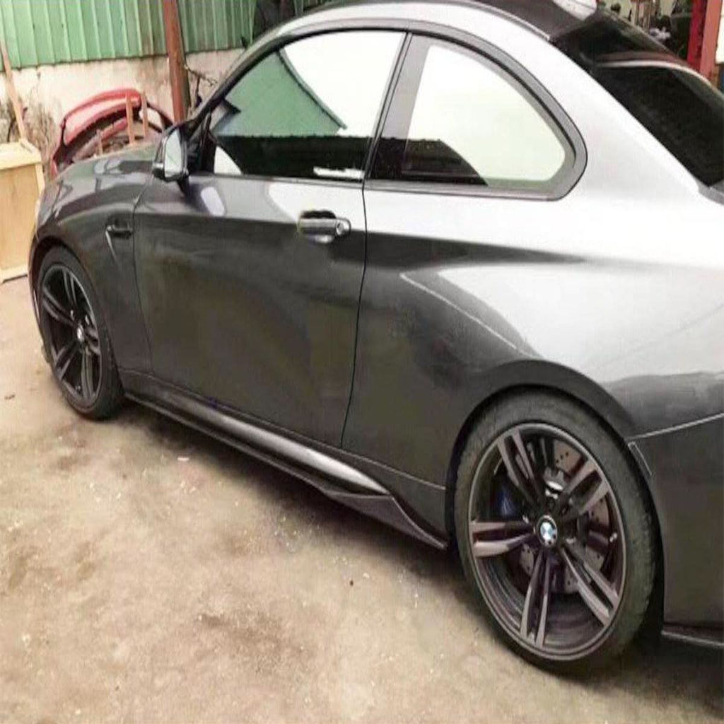 D Style Universal Carbon Fibre Side Skirts