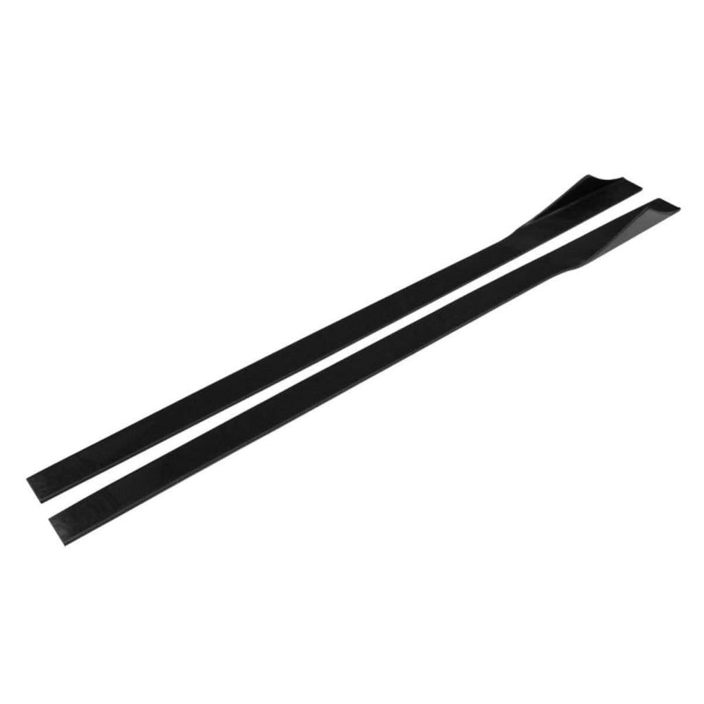 D Style Universal Carbon Fibre Side Skirts