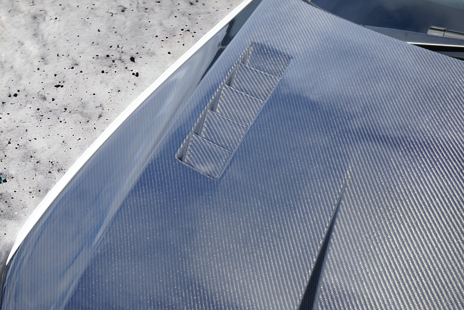 Volkswagen Polo MK5 LY Style Genuine Carbon Fibre Bonnet (6R / 6C 09 - 17 Models) DAS