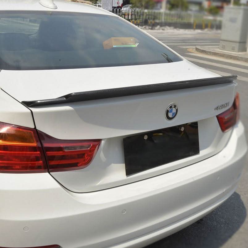 DA Style Carbon Fibre Boot Spoiler for BMW 4 Series F32 Coupe 14-20