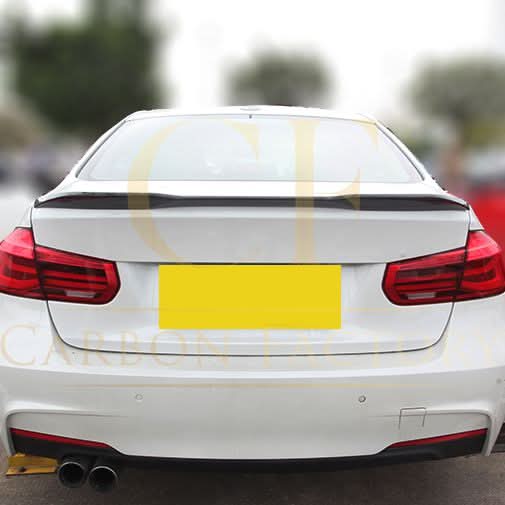 DA Style Pre-Preg Carbon Fibre Boot Spoiler for BMW 3 Series F30 F80 Saloon inc M3 13-18