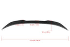 DA Style Pre-Preg Carbon Fibre Boot Spoiler for BMW 3 Series F30 F80 Saloon inc M3 13-18