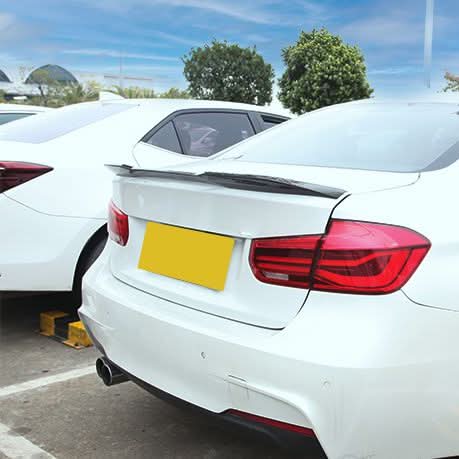 DA Style Pre-Preg Carbon Fibre Boot Spoiler for BMW 3 Series F30 F80 Saloon inc M3 13-18