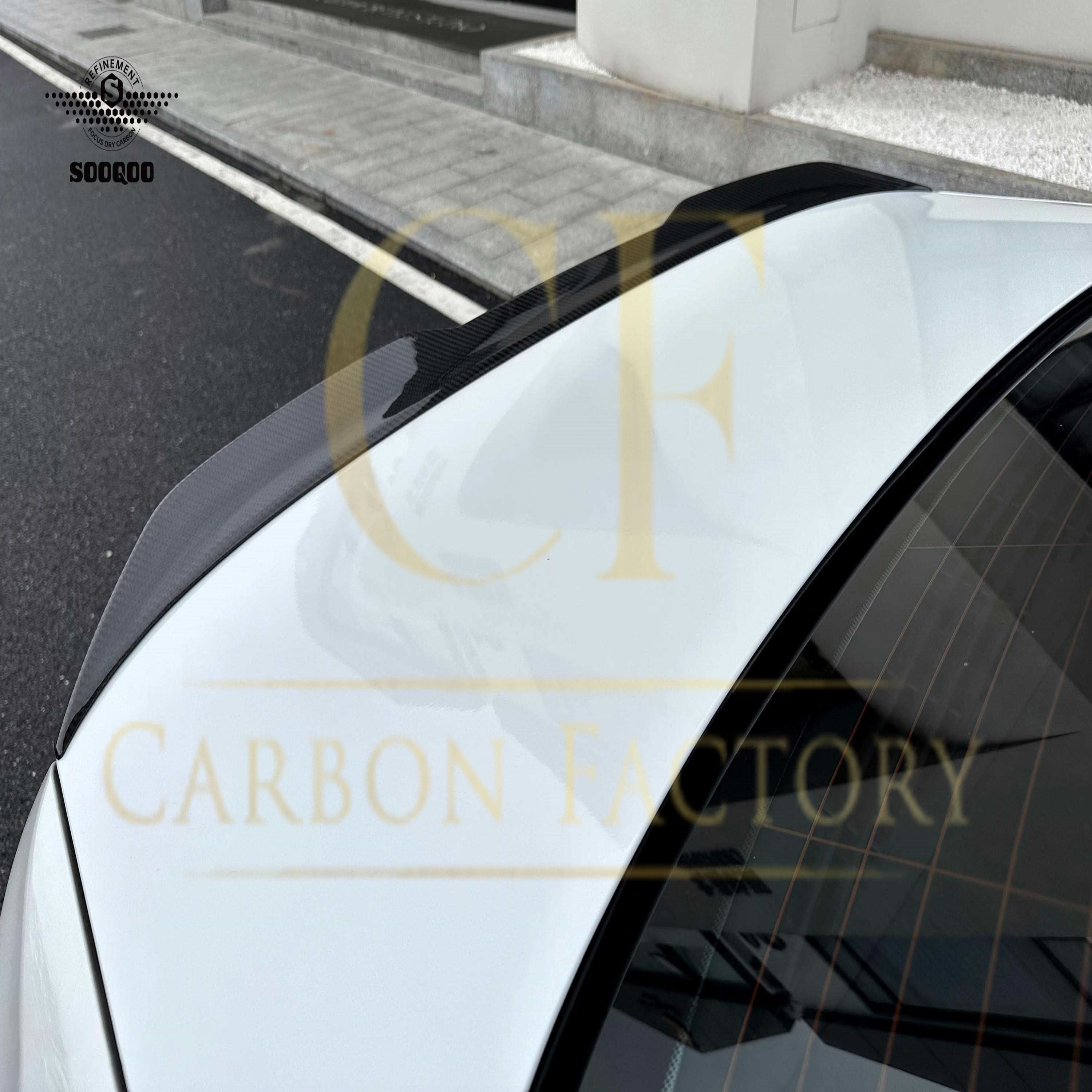 DA Style Pre-Preg Carbon Fibre Boot Spoiler for BMW 5 Series G30 F90 M5 17-23