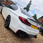 DA Style Pre-Preg Carbon Fibre Boot Spoiler for BMW 5 Series G30 F90 M5 17-23