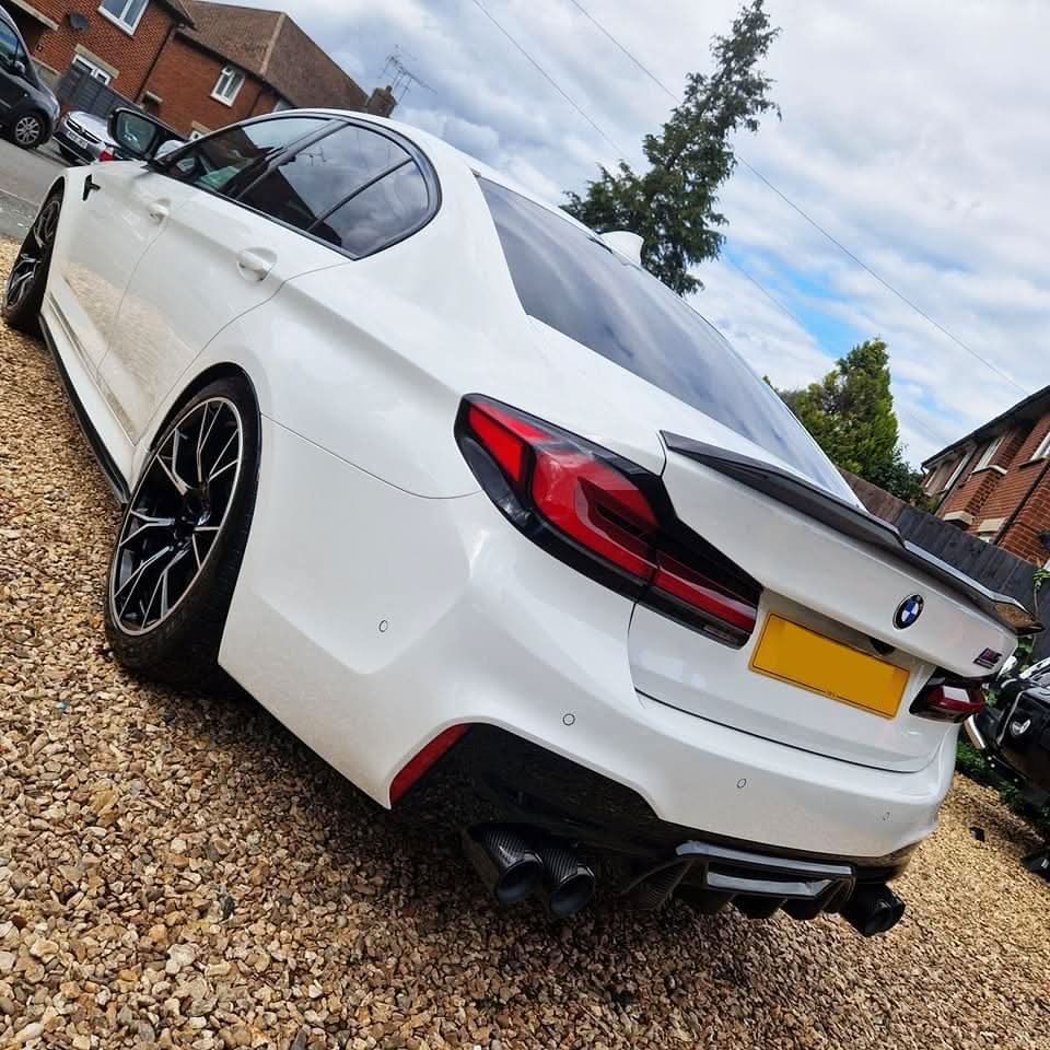 DA Style Pre-Preg Carbon Fibre Boot Spoiler for BMW 5 Series G30 F90 M5 17-23