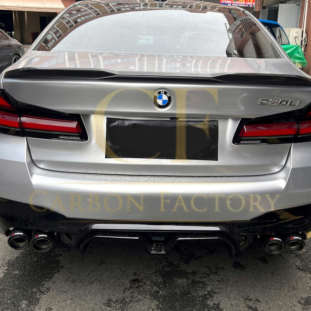 DA Style Pre-Preg Carbon Fibre Boot Spoiler for BMW 5 Series G30 F90 M5 17-23