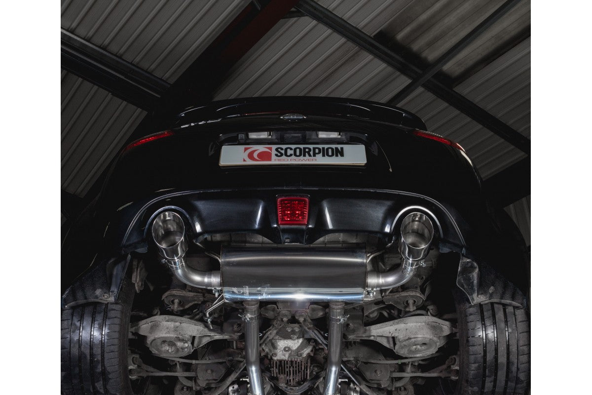 Scorpion Nissan 370Z (Z34) (2009-16) Exhaust Sections (Non-GPF Model Only)