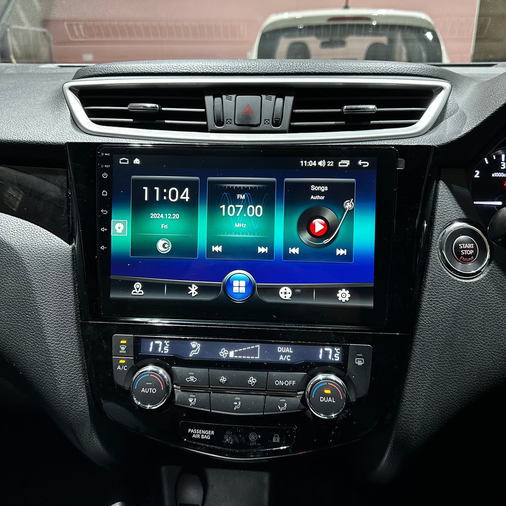 Nissan Qashqai / X-Trail Rogue T32 Apple Carplay / Android Auto 10" Stereo Upgrade (2013-20)