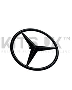 Mercedes C63 C43 Gloss Black Tailgate Star Badge