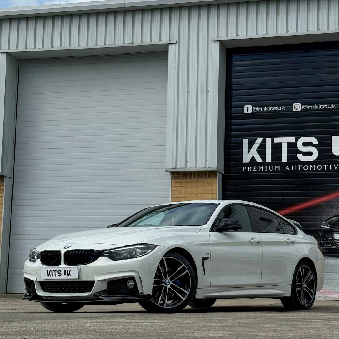 BMW 4 F32 F33 F36 Series rear end package