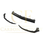 DE Style Carbon Fibre Front Splitter for Mercedes Benz W205 C Class 14-18