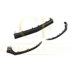DE Style Carbon Fibre Front Splitter for Mercedes Benz W205 C Class 14-18