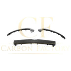 DE Style Carbon Fibre Front Splitter for Mercedes Benz W205 C Class 14-18