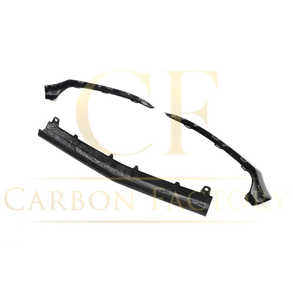 DE Style Carbon Fibre Front Splitter for Mercedes Benz W205 C Class 14-18
