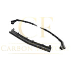 DE Style Carbon Fibre Front Splitter for Mercedes Benz W205 C Class 14-18