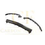 DE Style Carbon Fibre Front Splitter for Mercedes Benz W205 C Class 14-18