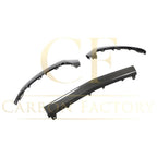 DE Style Carbon Fibre Front Splitter for Mercedes Benz W205 C Class 14-18