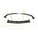 DE Style Carbon Fibre Front Splitter for Mercedes Benz W205 C Class 14-18