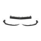 DE Style Carbon Fibre Front Splitter for Mercedes Benz W205 C Class 14-18