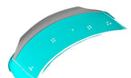 DS Style Carbon Fibre Boot Spoiler for BMW 1 Series E82 07-13