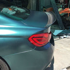 DS Style Carbon Fibre Boot Spoiler for BMW 4 Series F32 Coupe 14-20