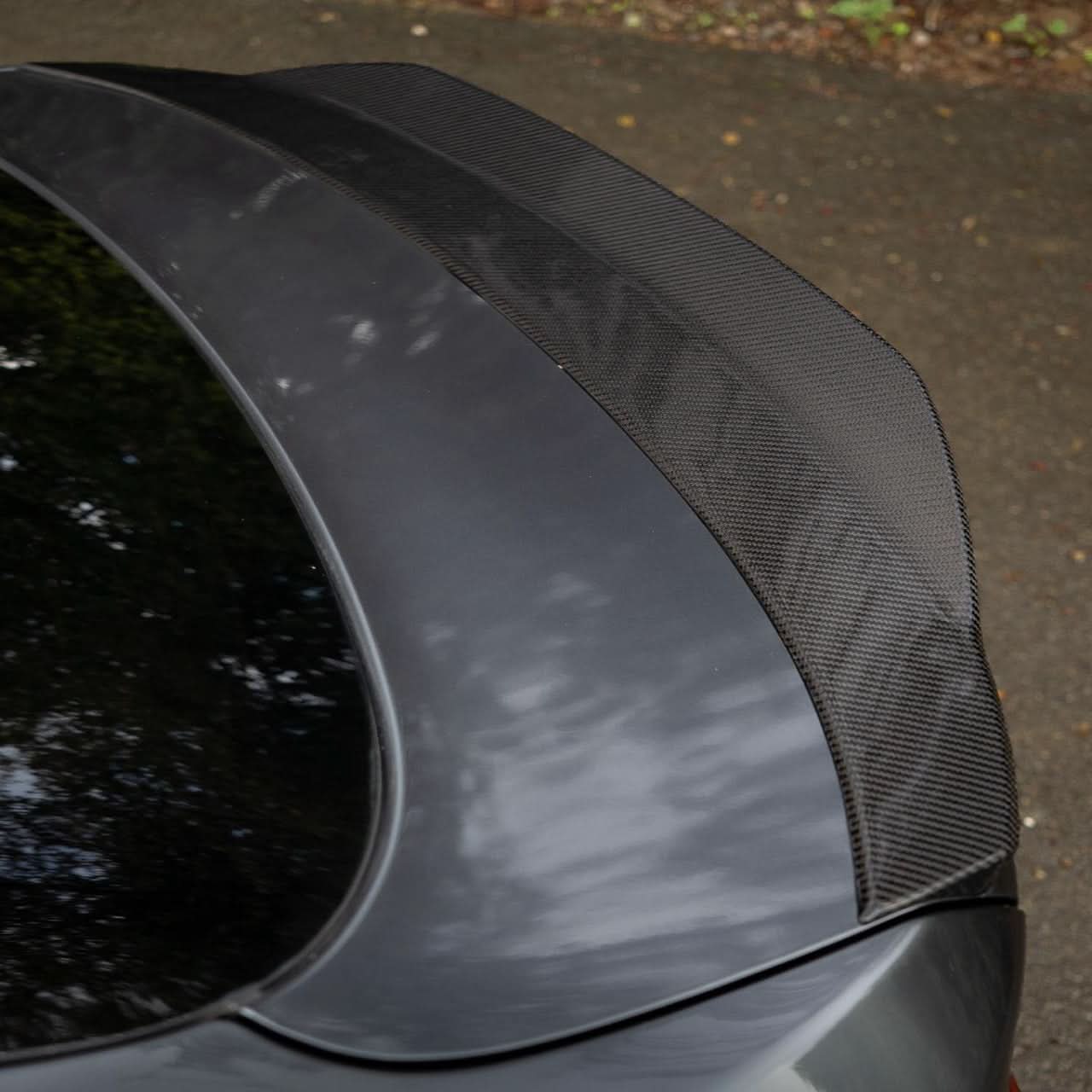 DS Style Carbon Fibre Boot Spoiler for BMW 4 Series F32 Coupe 14-20
