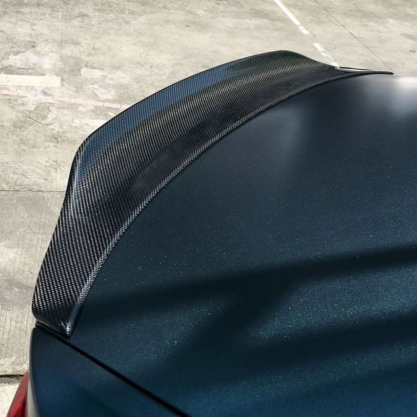 DS Style Carbon Fibre Boot Spoiler for BMW 4 Series F32 Coupe 14-20