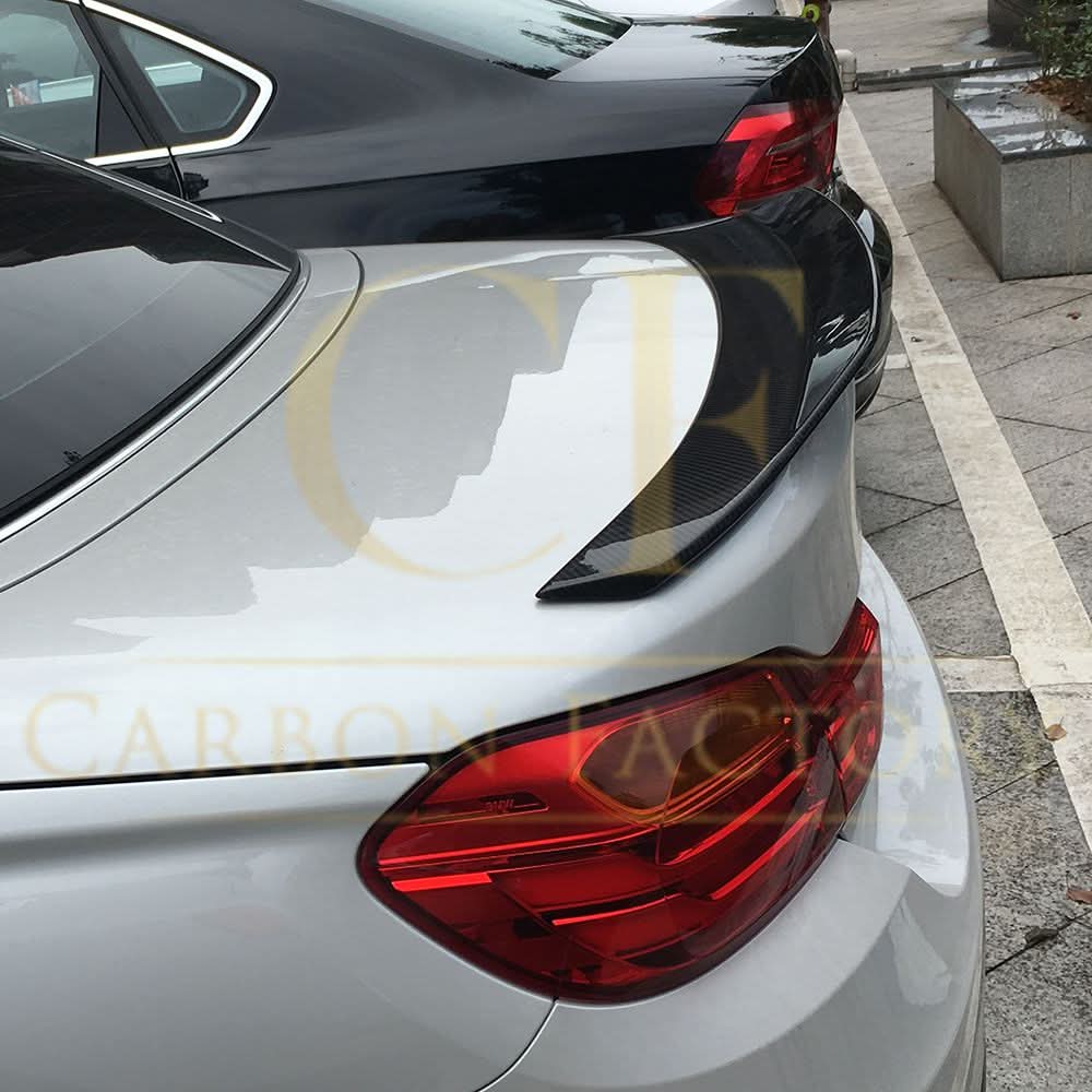 DS Style Carbon Fibre Boot Spoiler for BMW 4 Series F33 Convertible inc F83 M4 14-20