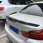 DS Style Carbon Fibre Boot Spoiler for BMW 4 Series F33 Convertible inc F83 M4 14-20