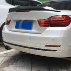 DS Style Carbon Fibre Boot Spoiler for BMW 4 Series F33 Convertible inc F83 M4 14-20