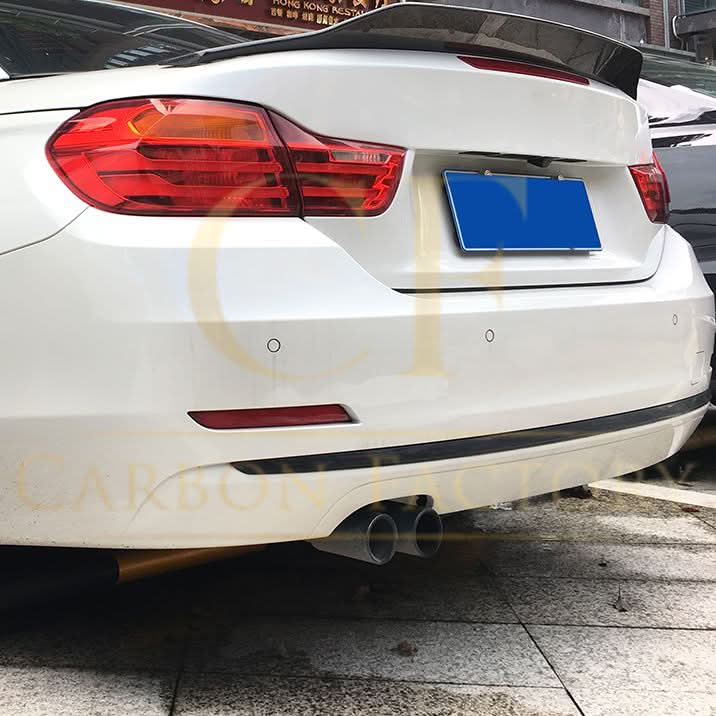 DS Style Carbon Fibre Boot Spoiler for BMW 4 Series F33 Convertible inc F83 M4 14-20