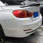DS Style Carbon Fibre Boot Spoiler for BMW 4 Series F33 Convertible inc F83 M4 14-20