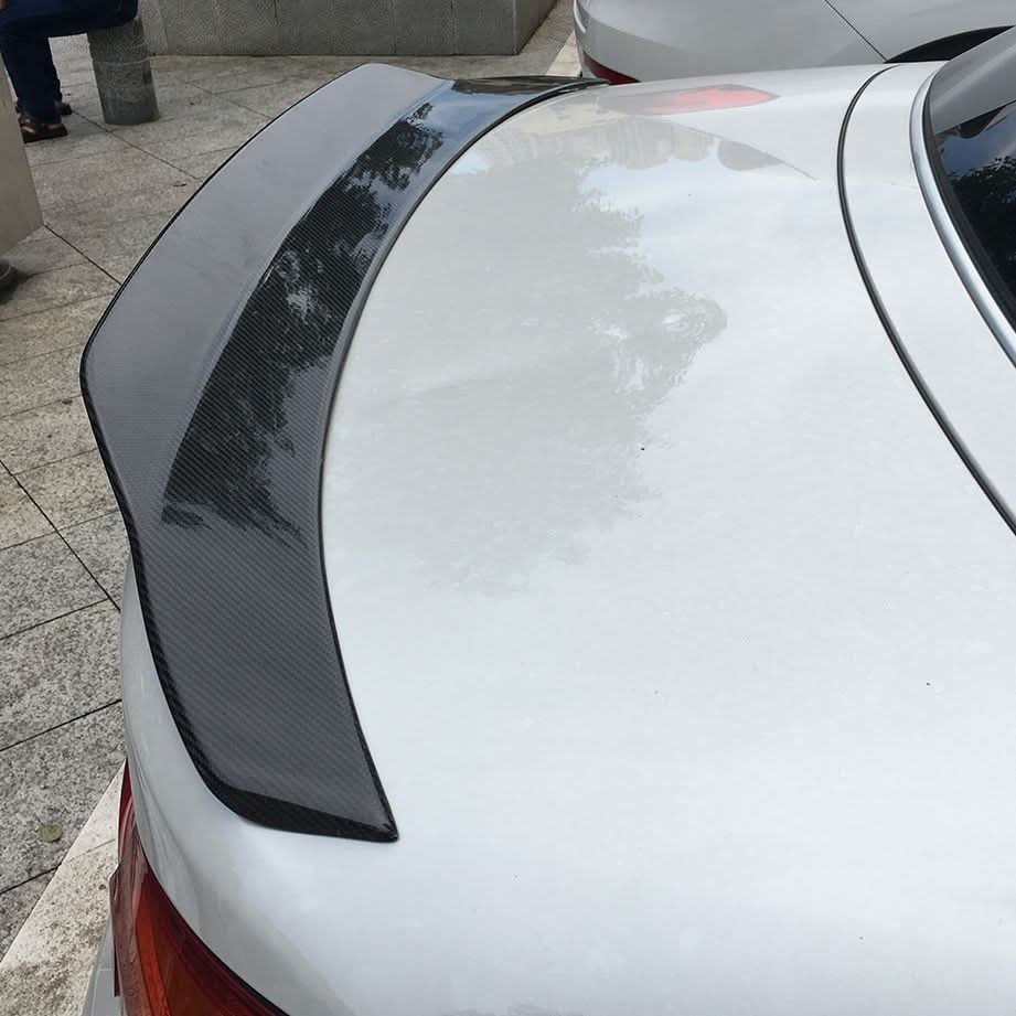 DS Style Carbon Fibre Boot Spoiler for BMW 4 Series F33 Convertible inc F83 M4 14-20