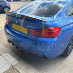 DS Style Carbon Fibre Boot Spoiler for BMW 4 Series F36 Gran Coupe 14-20
