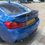 DS Style Carbon Fibre Boot Spoiler for BMW 4 Series F36 Gran Coupe 14-20