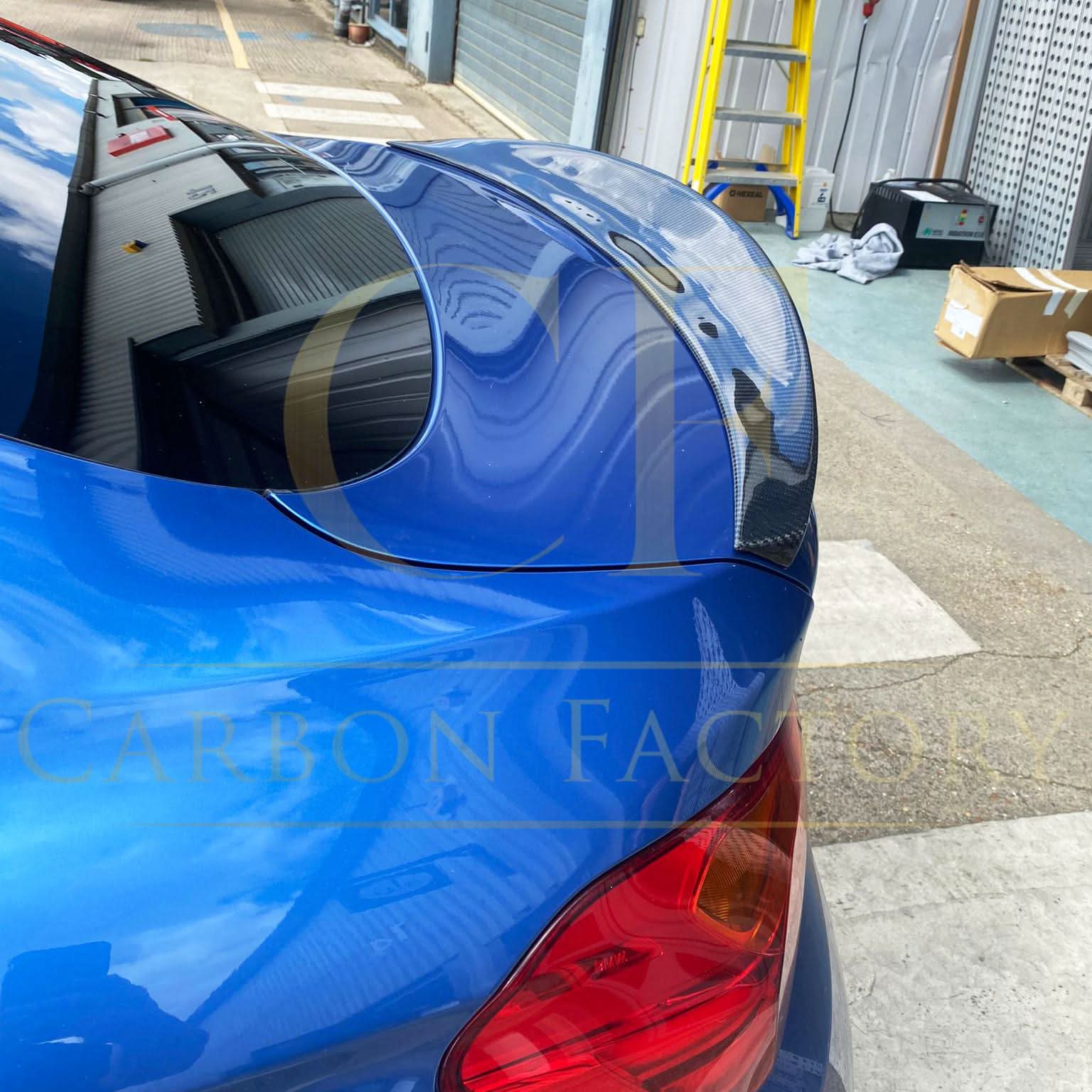 DS Style Carbon Fibre Boot Spoiler for BMW 4 Series F36 Gran Coupe 14-20