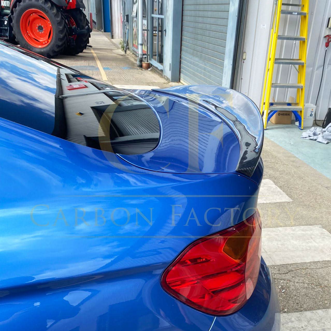 DS Style Carbon Fibre Boot Spoiler for BMW 4 Series F36 Gran Coupe 14-20