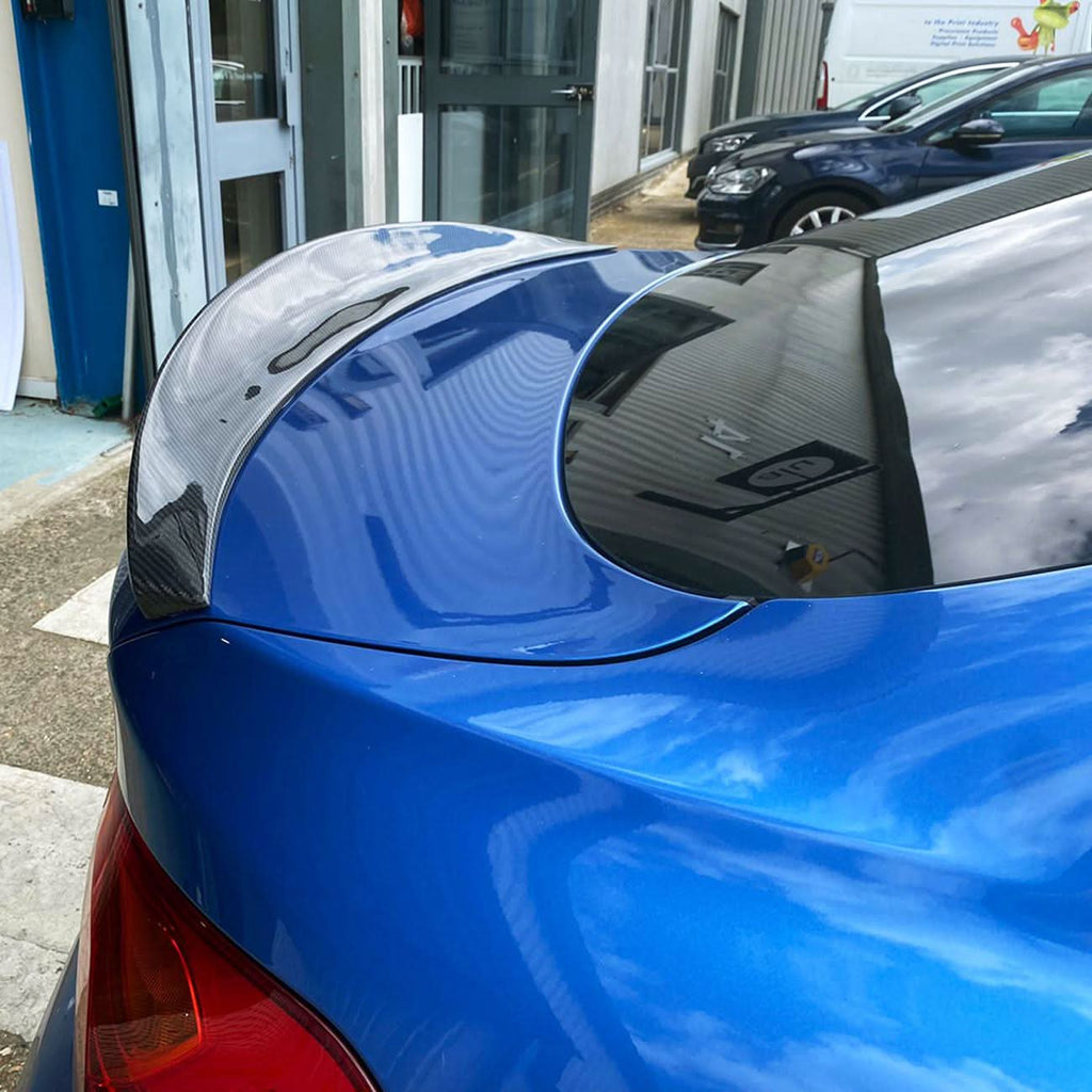 DS Style Carbon Fibre Boot Spoiler for BMW 4 Series F36 Gran Coupe 14-20