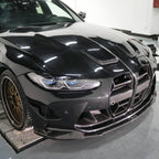 MAD Style Dry Carbon Fibre Front Canards for BMW G80 M3 G82 G83 M4 21-Present