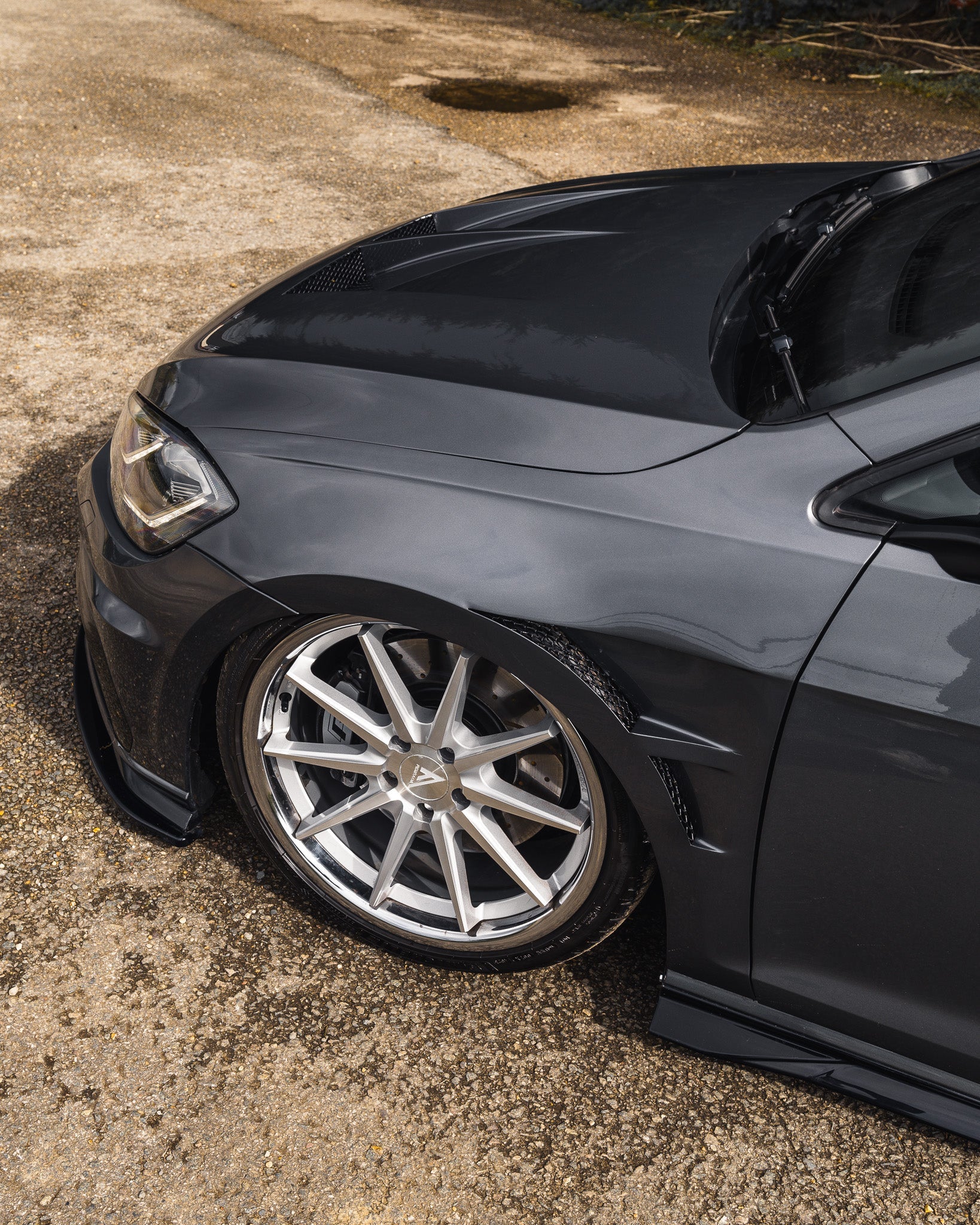 VW Golf, Golf GTI & Golf R Mk7 / Mk7.5 TR-1 Front Fender Wings (2013-2020)