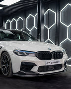 BMW F90 M5 & M5C LCI CARBON FIBRE SPLITTER - 3D STYLE