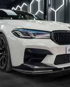 BMW F90 M5 & M5C LCI CARBON FIBRE SPLITTER - 3D STYLE