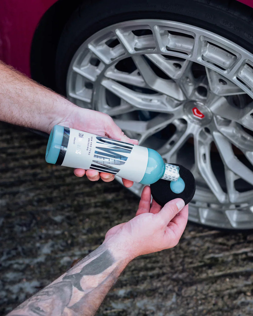 Stjarnagloss Gummi - Trim and Tyre Dressing