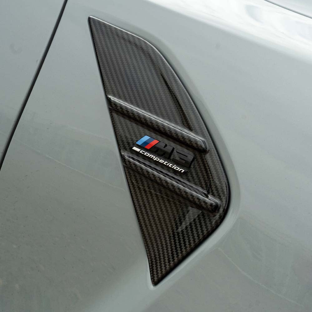 BMW M3 G80/G81 2021+ CARBON FIBRE REPLACEMENT SIDE FENDER TRIM