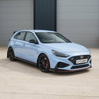 HYUNDAI i30N FRONT CARBON FIBRE SPLITTER (FACELIFT) - CT DESIGN