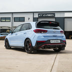 HYUNDAI i30N CARBON FIBRE DIFFUSER (FACELIFT) - CT DESIGN